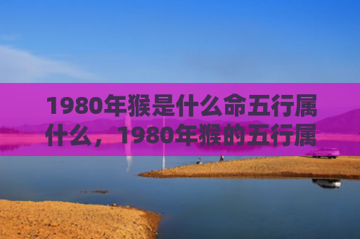 1980年猴是什么命五行属什么，1980年猴的五行属性