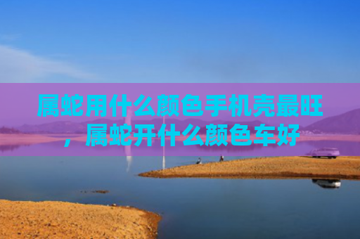 属蛇用什么颜色手机壳最旺，属蛇开什么颜色车好