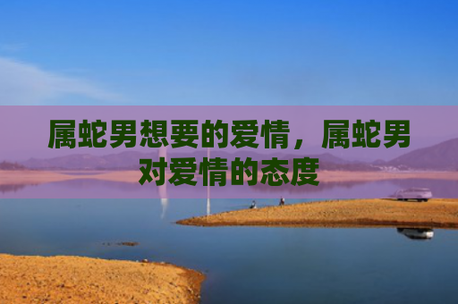 属蛇男想要的爱情，属蛇男对爱情的态度