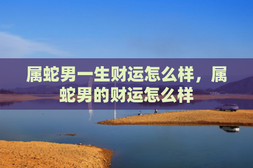 属蛇男一生财运怎么样，属蛇男的财运怎么样