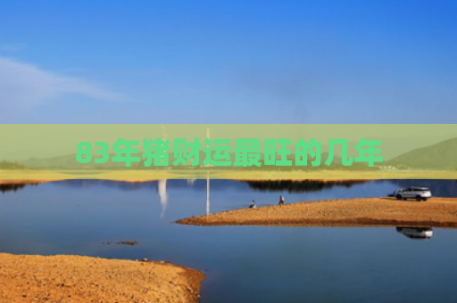 83年猪财运最旺的几年