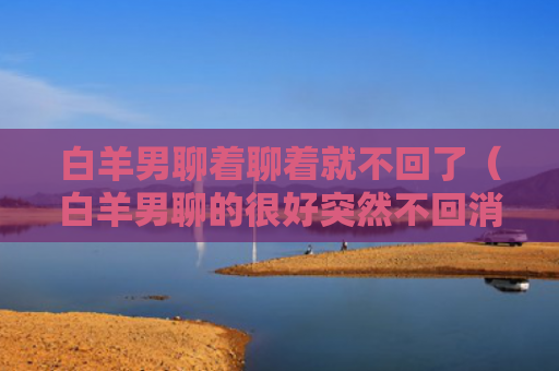 白羊男聊着聊着就不回了（白羊男聊的很好突然不回消息）