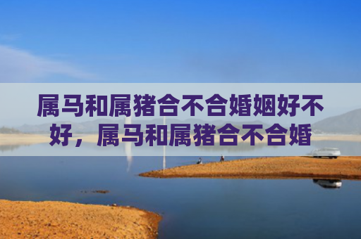 属马和属猪合不合婚姻好不好，属马和属猪合不合婚