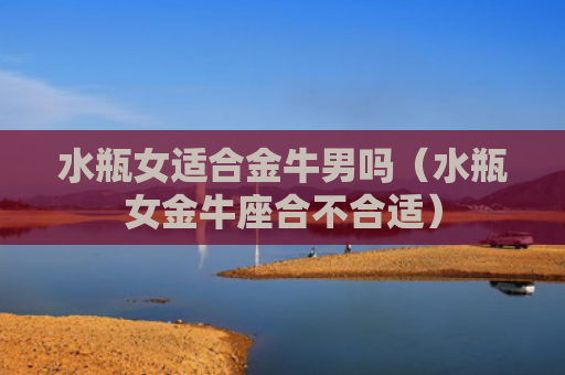 水瓶女适合金牛男吗（水瓶女金牛座合不合适）