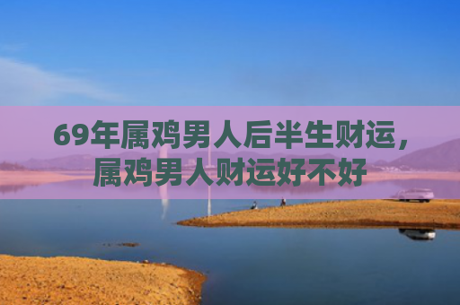 69年属鸡男人后半生财运，属鸡男人财运好不好