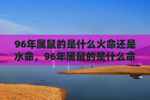 96年属鼠的是什么火命还是水命，96年属鼠的是什么命