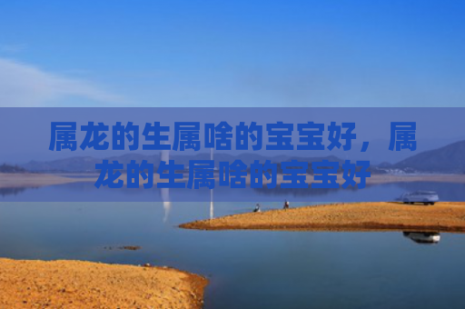 属龙的生属啥的宝宝好，属龙的生属啥的宝宝好