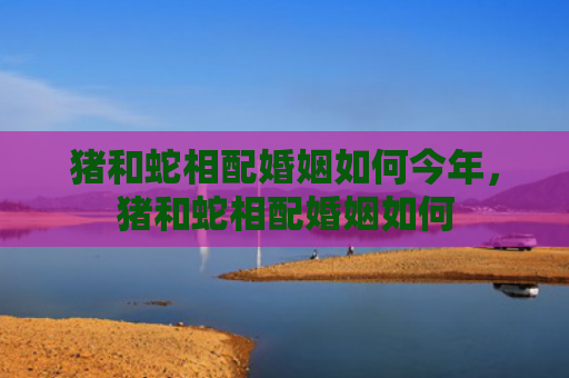 猪和蛇相配婚姻如何今年，猪和蛇相配婚姻如何