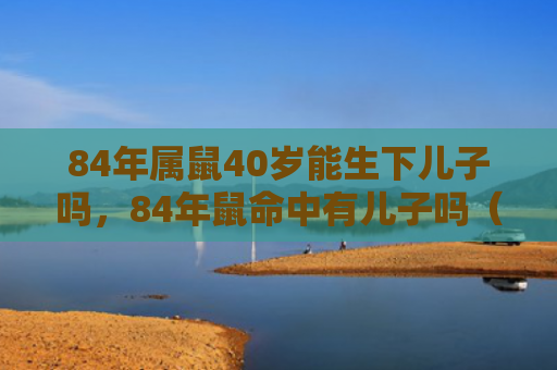 84年属鼠40岁能生下儿子吗，84年鼠命中有儿子吗（属鼠生下儿子）