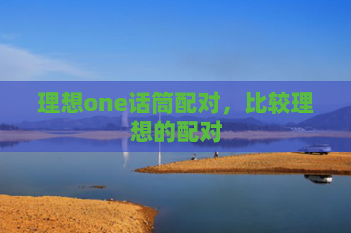 理想one话筒配对，比较理想的配对
