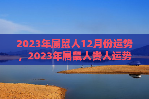2023年属鼠人12月份运势，2023年属鼠人贵人运势极佳