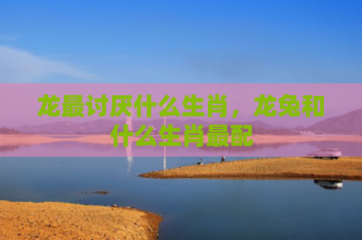 龙最讨厌什么生肖，龙兔和什么生肖最配