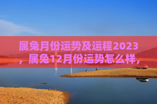 属兔月份运势及运程2023，属兔12月份运势怎么样，属兔人这个12月能否顺顺利利
