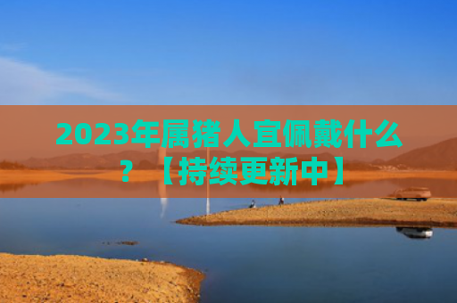 2023年属猪人宜佩戴什么？【持续更新中】