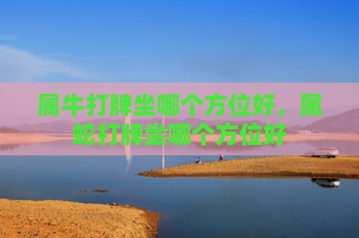 属牛打牌坐哪个方位好，属蛇打牌坐哪个方位好