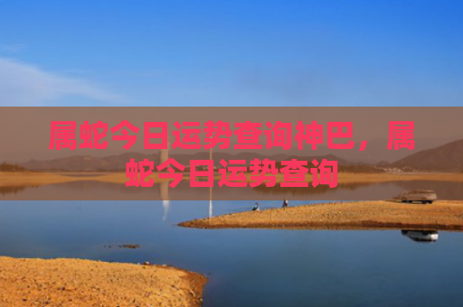 属蛇今日运势查询神巴，属蛇今日运势查询