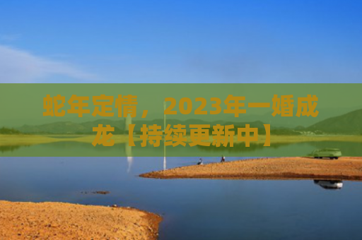 蛇年定情，2023年一婚成龙【持续更新中】