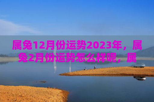 属兔12月份运势2023年，属兔2月份运势怎么样呢，属兔2月份的运势预测