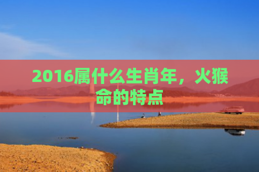 2016属什么生肖年，火猴命的特点