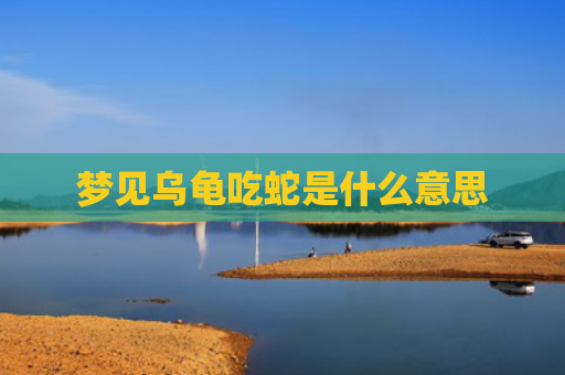 梦见乌龟吃蛇是什么意思