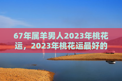 67年属羊男人2023年桃花运，2023年桃花运最好的生肖