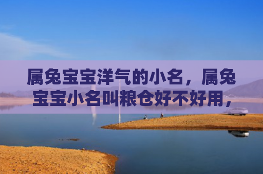 属兔宝宝洋气的小名，属兔宝宝小名叫粮仓好不好用，属于什么类型的小名