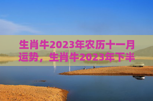 生肖牛2023年农历十一月运势，生肖牛2023年下半年运势怎么样