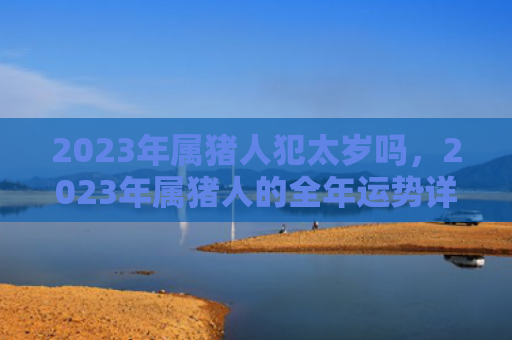 2023年属猪人犯太岁吗，2023年属猪人的全年运势详解