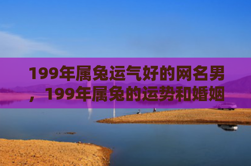 199年属兔运气好的网名男，199年属兔的运势和婚姻怎么样，探索199年属兔人的运势和婚姻状况