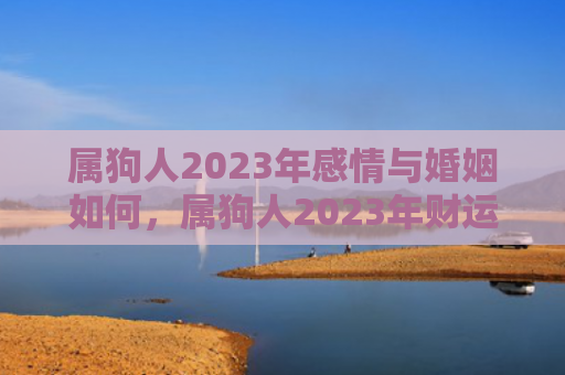 属狗人2023年感情与婚姻如何，属狗人2023年财运运势如何看