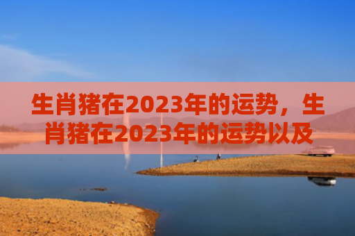 生肖猪在2023年的运势，生肖猪在2023年的运势以及注意月份