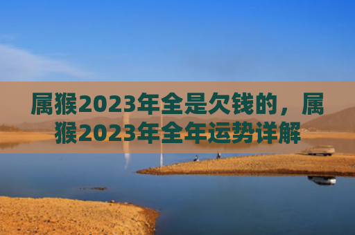 属猴2023年全是欠钱的，属猴2023年全年运势详解