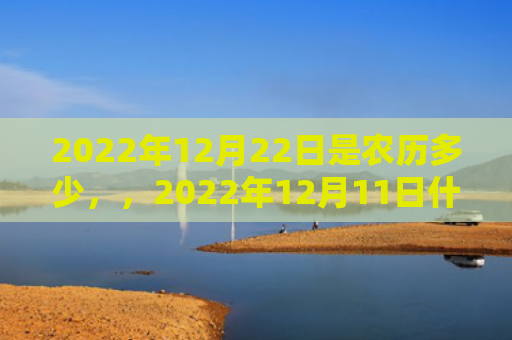 2022年12月22日是农历多少，，2022年12月11日什么生肖相冲