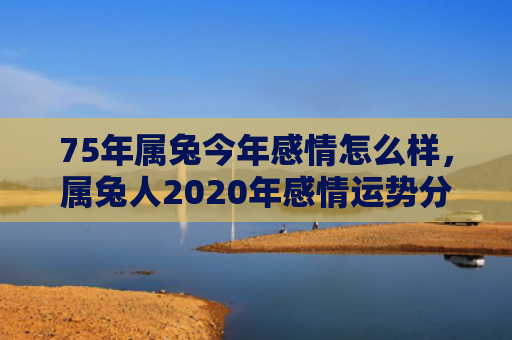 75年属兔今年感情怎么样，属兔人2020年感情运势分析