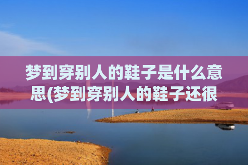 梦到穿别人的鞋子是什么意思(梦到穿别人的鞋子还很合适)