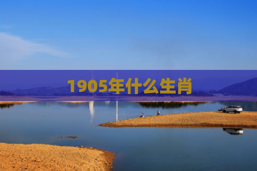 1905年什么生肖
