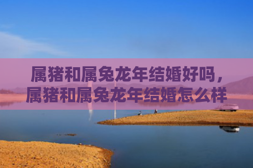 属猪和属兔龙年结婚好吗，属猪和属兔龙年结婚怎么样，属猪和属兔龙年适合结婚吗