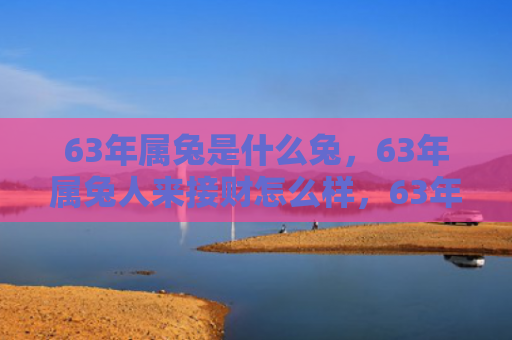 63年属兔是什么兔，63年属兔人来接财怎么样，63年属兔人接财运如何