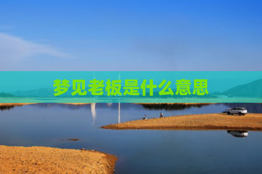 梦见老板是什么意思