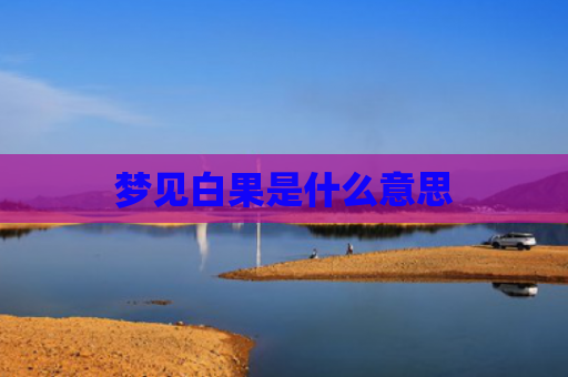 梦见白果是什么意思