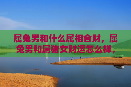 属兔男和什么属相合财，属兔男和属猪女财运怎么样，属兔男和属猪女的财运分析