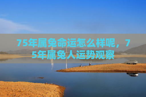75年属兔命运怎么样呢，75年属兔人运势观察
