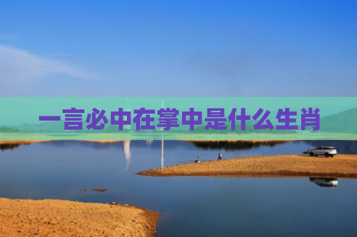 一言必中在掌中是什么生肖