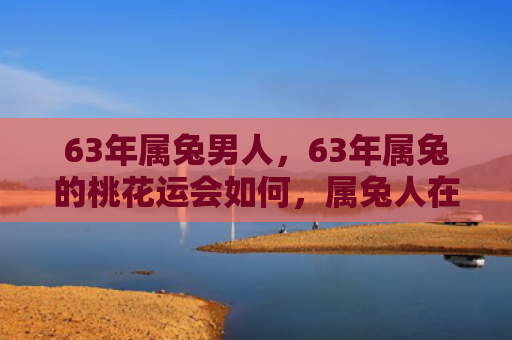 63年属兔男人，63年属兔的桃花运会如何，属兔人在63年桃花运会如何