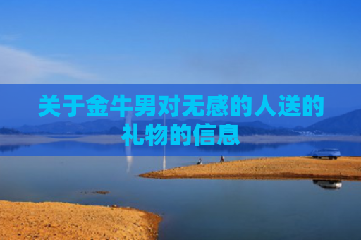 关于金牛男对无感的人送的礼物的信息