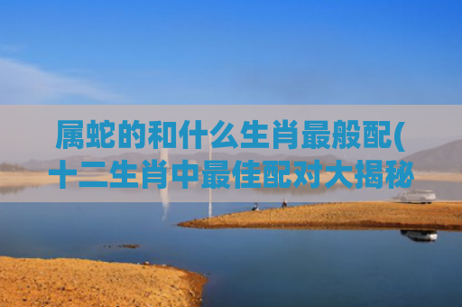 属蛇的和什么生肖最般配(十二生肖中最佳配对大揭秘)