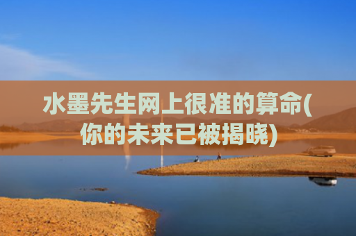 水墨先生网上很准的算命(你的未来已被揭晓)