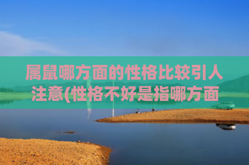 属鼠哪方面的性格比较引人注意(性格不好是指哪方面)