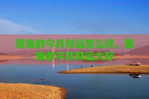属兔的今月财运怎么样，属兔者今月财运大好