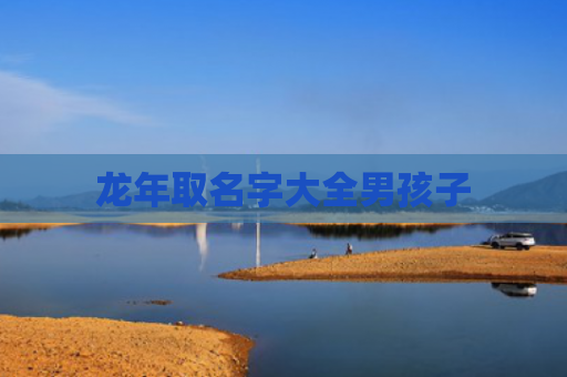 龙年取名字大全男孩子
